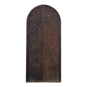 19th Century Alhambra Double Entry Doors - a Pair