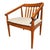 Brown Mid-Century "Declaration" Oak Arm Chairs by Kipp Stewart for Drexel, Pair For Sale - Image 8 of 11
