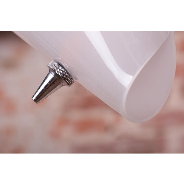 1960s Mid-Century Copper and Chrome Chandelier from Drukov, Czech, 1960s For Sale - Image 5 of 14