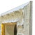 Contemporary Abstract Neutral Oil Painting in Vintage Off-White Frame For Sale In New York - Image 6 of 6