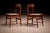 1950s Pair of “Lucio Costa” Chairs in Rosewood & Caning, Sergio Rodrigues, 1956 For Sale - Image 5 of 11