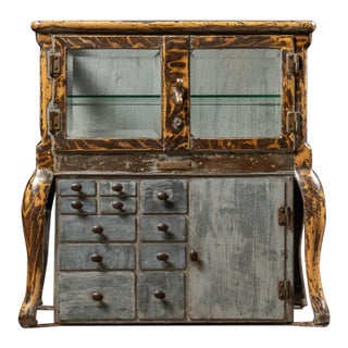 Early 20th Century Medical Display Case by Clark & Roberts For Sale