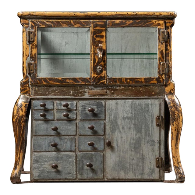 Early 20th Century Medical Display Case by Clark & Roberts For Sale