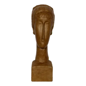 Tete de Femme, Amedeo Modigliani Sculpture