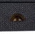 Early 21st Century Apis Raffia 1 Drawer 1 Shelf Accent Table in Navy For Sale - Image 5 of 9