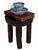 African Carved Wood Milk Stool Hehe Gogo People Tanzania 10" H For Sale - Image 4 of 6