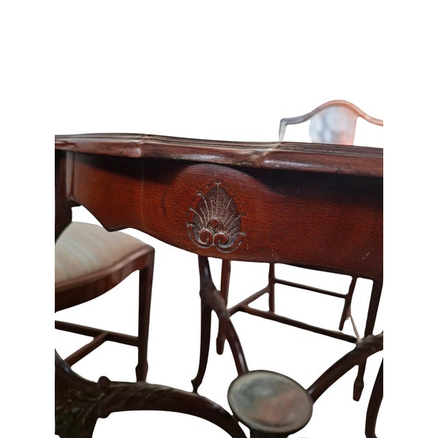 Brown Vintage Tea Set, 1950s, Set of 5 For Sale - Image 8 of 18