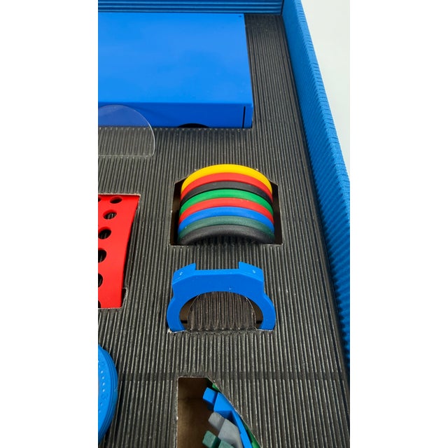 Rare 1995 Click Clock Complete Set by Verner Panton for Crival – Nos Swiss Design For Sale - Image 9 of 16