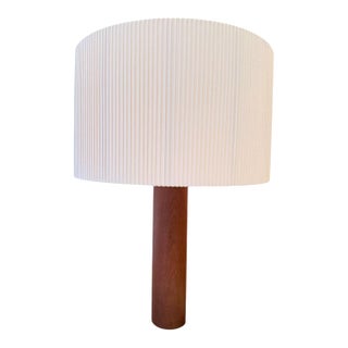 Contemporary Sapeli Moragas Table Lamp for Santa & Cole For Sale