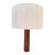 Contemporary Sapeli Moragas Table Lamp for Santa & Cole For Sale