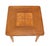 Set 3 Three American Burl Walnut Square End Side Occasional Tables Stands MINT! For Sale - Image 6 of 10