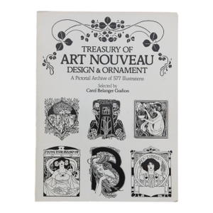Treasury of Art Nouveau Design & Ornament