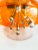 Space age in all its glory! beautiful and extremely rare vintage space age ceiling lamp from the 1960s/70s attributed to...