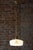 Art Deco Pendant Light in Brass and Painted Glass, Czech, 1930s For Sale - Image 10 of 11