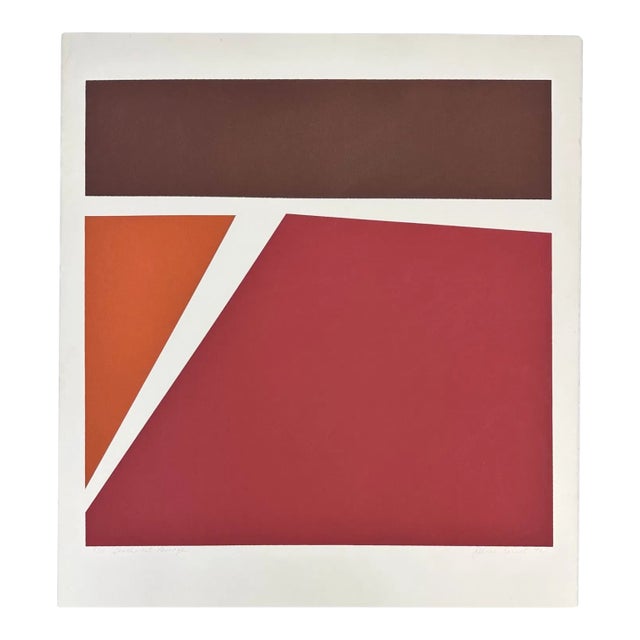 1992 'Southwest Passage' Signed Limited Edition Lithograph by Jeanne Garant For Sale