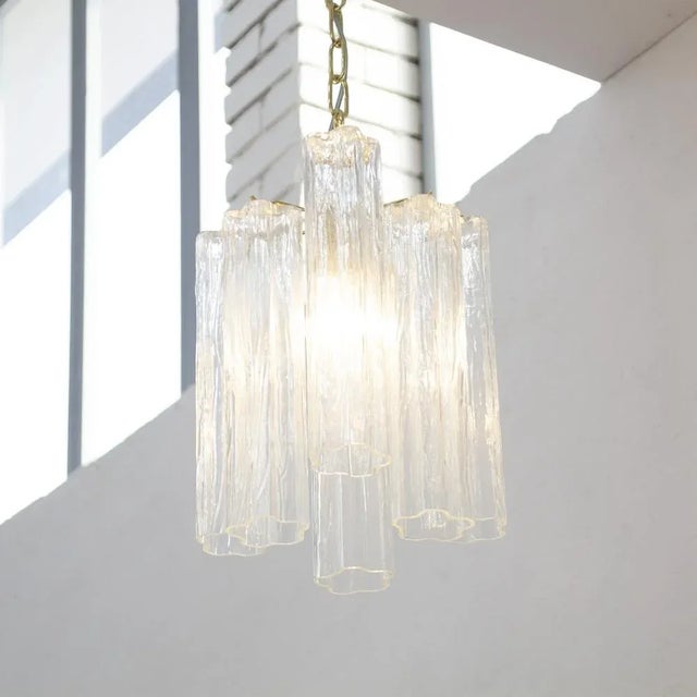 Suspension Lamp in Murano Glass, Italy, 1990s For Sale - Image 12 of 13