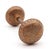 Traditional 1880s Norwalk Bronze Door Knob & Plate Set For Sale - Image 3 of 9