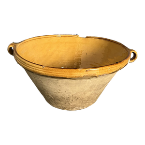 French Terracotta Confit Bowl