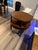 Mid-Century Modern Vintage Mersman Round Two-Tier Accent End Table For Sale - Image 3 of 7