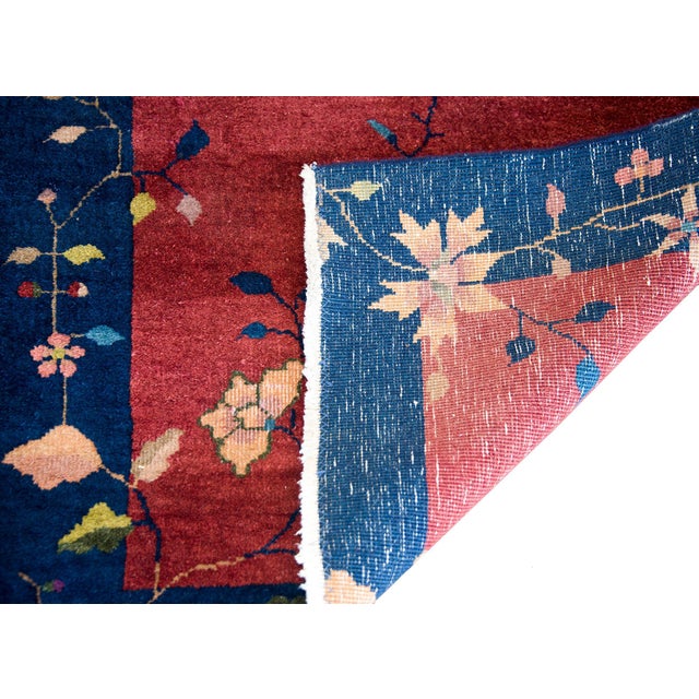 Early 20th Century Chinese Art Deco Rug For Sale - Image 11 of 13