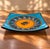 Rustic M. Funke Signed Southwestern-Style Studio Pottery Plate For Sale - Image 3 of 6