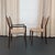 Mid-Century Modern Mahogany and Suede Dining Chairs by Paul McCobb for Calvin For Sale - Image 9 of 11