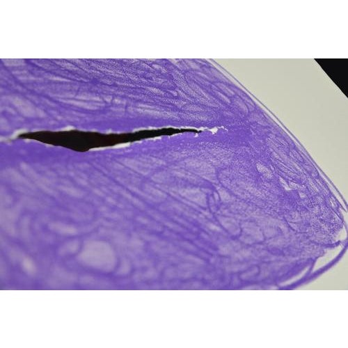 Modern Lucio Fontana, Space Concept (Concetto Spaziale), Lithograph, 1967 For Sale - Image 3 of 4