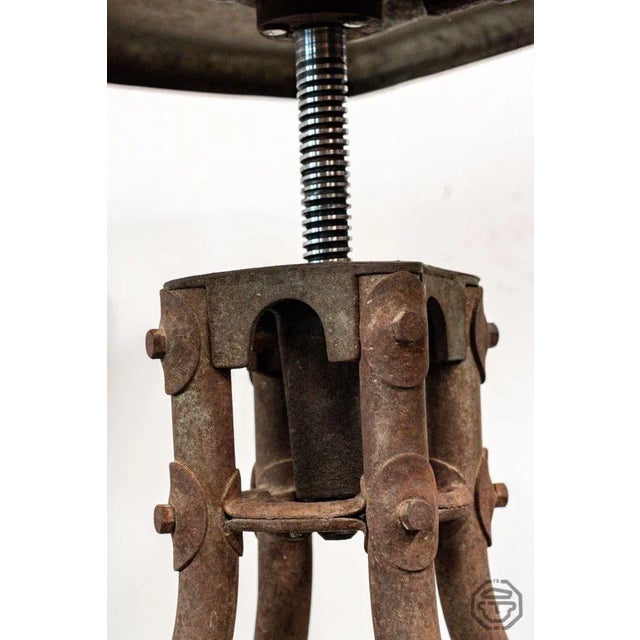 Industrial M42 Chair from Flambo, 1936 For Sale - Image 12 of 13