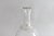 Elegant shape glass carafe. France circa 1900.