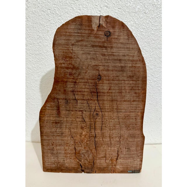 Wood Chaïm Goldberg, Rare Chaim Goldberg Kaszmirez Polish Modernist Memorial Sculpture Spertus Museum, c.1940's For Sale - Image 7 of 18