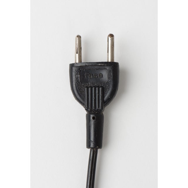 Black Fase B Desk Lamp by Fase, Spain, 1970s For Sale - Image 8 of 11