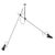 Metal Cinquanta Black and Black Suspension Lamp by Vittoriano Viganò for Astep For Sale - Image 7 of 7