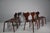 Brown Twelve Grand Prix Wooden Chairs by Arne Jacobsen for Fritz Hansen, 1950, Set of 12 For Sale - Image 8 of 18