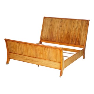 Large Bed Frame by Robert Idol for Lane Home Furnishings For Sale