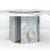 Not Yet Made - Made To Order Round Marble Delos Dining Table by Giorgio Bonaguro For Sale - Image 5 of 6