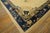 1920s 1920s Beige Field Antique Chinese Peking Floral Medallion Oriental Wool Rug For Sale - Image 5 of 11