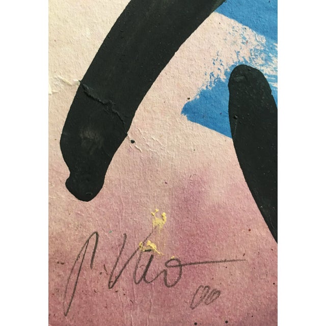 Abstract Abstract Portrait, Peter Keil, 2000 For Sale - Image 3 of 6