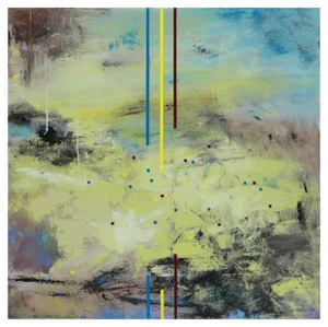 Jia Yuan-Hua, Chaos and Order No.5, 2022, Acrylic on Canvas