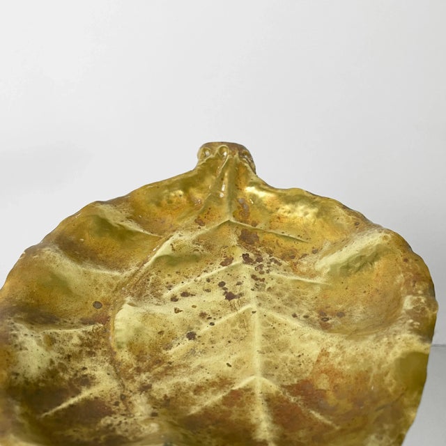 1950s Mid-Century Modern Italian Ashtrays in Brass and Marble, 1950s, Set of 2 For Sale - Image 5 of 17