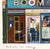 Boom City, London - Original Contemporary London Cityscape Mixed Media Painting on Paper by Fabio Coruzzi For Sale - Image 4 of 10