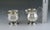 Mid-Century Modern Mid 20th Century Sterling Silver Revere Silversmiths Danish/Jensen Blossom Creamer Sugar Bowl Set For Sale - Image 3 of 8