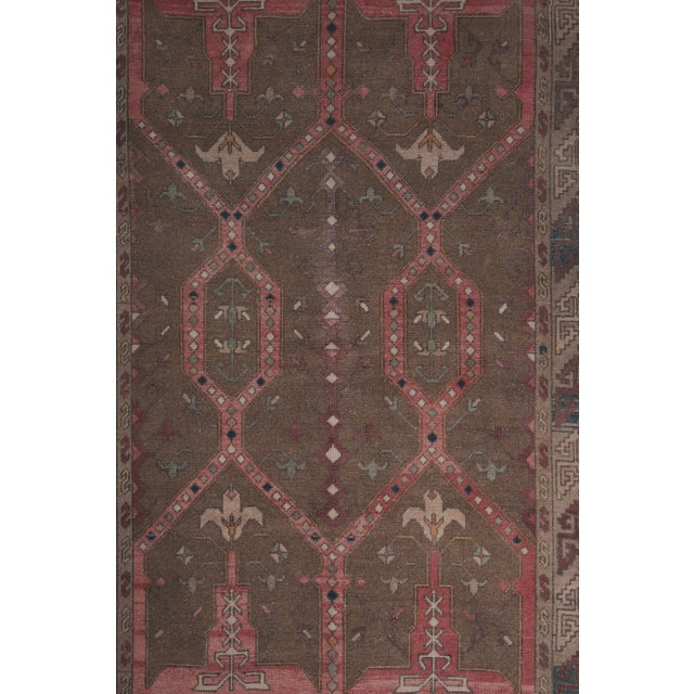 Turkish Pastel Rug 5'4'' X 8'4'' For Sale - Image 6 of 12