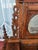 Wood Antique Carved Wood Vanity Dresser With Mirror For Sale - Image 7 of 12