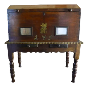 Mexican Wedding Chest on a Stand