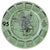 1990s Vintage Italian Calendar Plate from Lanka Ceramic, 1995 For Sale - Image 5 of 5