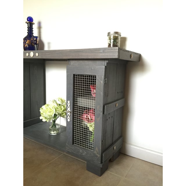Rustic Entryway Console Chairish