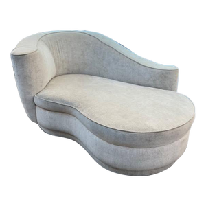 Vladimir Kagan Style Chaise Lounge Post Modern