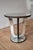 Art Deco French Tulip Form Mirrored Accent Table For Sale - Image 3 of 6