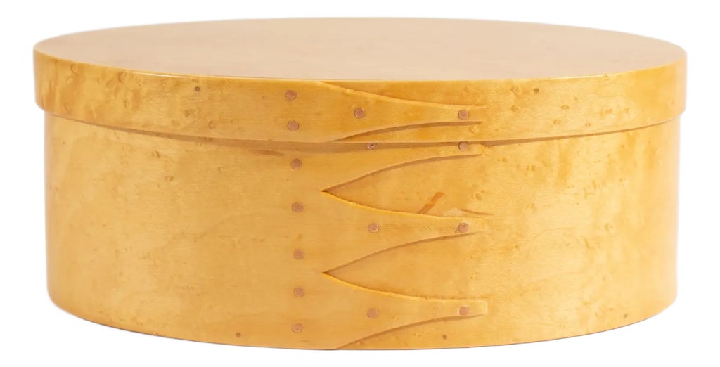 Brent Rourke Signed Shaker Box | Chairish