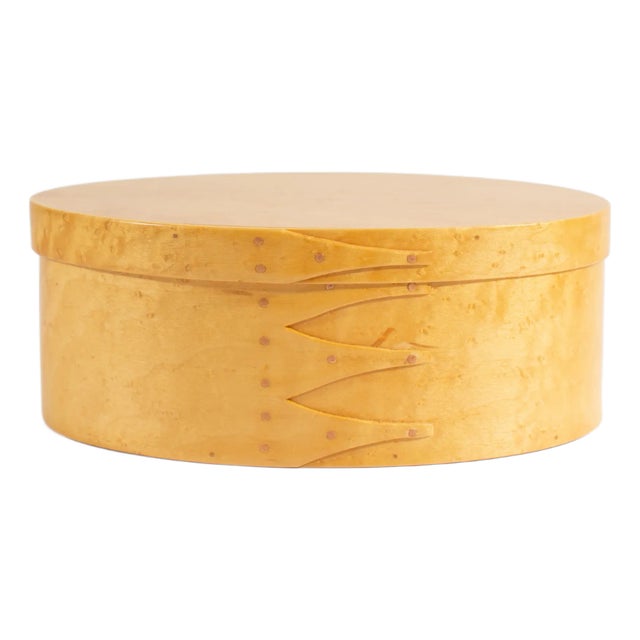 Brent Rourke Signed Shaker Box For Sale